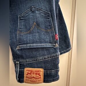 Levi’s High Rise Skinny Jeans.